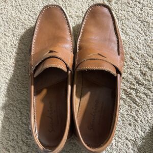 Sandrino Men's Loafers Brown - Size 10